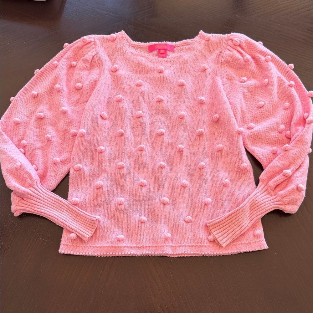 Lilly Pulitzer Light Pink Knit Sweater